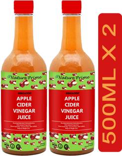 Nature Prime Apple Cider Vinegar for Weight Loss with Mother (S25) Advanced Vinegar