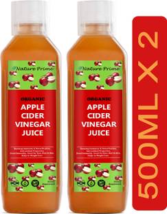 Nature Prime Apple Cider Vinegar for Weight Loss with Mother (S33) natural Vinegar