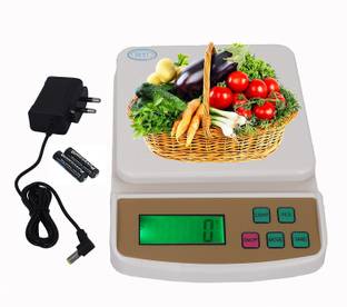 Krikav Modern Electronic Digital LCD Kitchen Food Milk, Liquids Accurate Weight Machine Weighing Scale