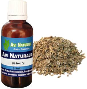 AVI NATURALS Dill Seed Oil, 100% Pure, Natural & Undiluted