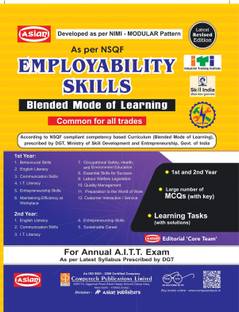 Employability Skills 1st & 2nd Yr. (Nsqf - Blended)