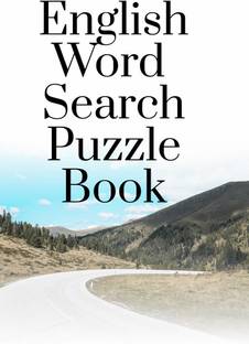 English Word Search Puzzle Book