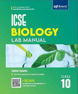 ICSE Biology Lab Manual Class 10