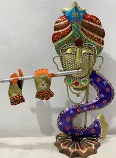 sdr shree krishna tealight hollder लोहा 1 - कप टीलाइट होल्डर