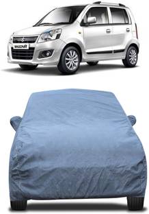 GoMechanic Car Cover For Maruti Suzuki WagonR (With Mirror Pockets)