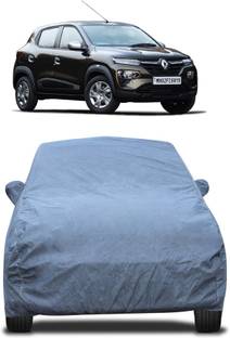 GoMechanic Car Cover For Renault Kwid (With Mirror Pockets)