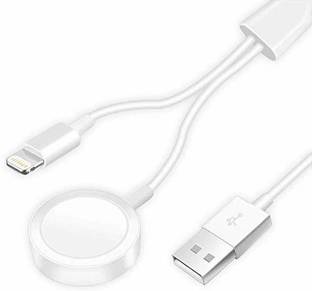 Cezo 2 in 1 Wireless Charger for Apple Watch Series 1 2 3 4 5 6 7 Charging Pad