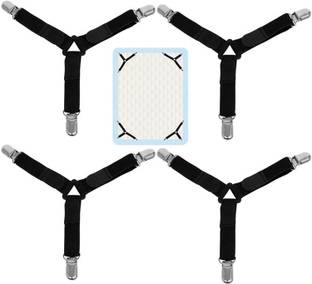 COSKIRA Sheet Clip 15 Polyester, Steel, Plastic Lock Present