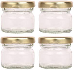 ASIDEA Glass Honey Jar  - 30 ml