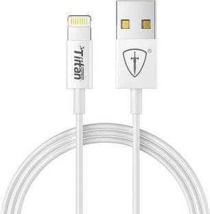 Tiitan Lightning Cable 2 A 2 m 2 Meter MFI Lightning Charging USB Cable