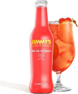 Jimmy's Cocktails Sex On The Beach Cocktail Mixer