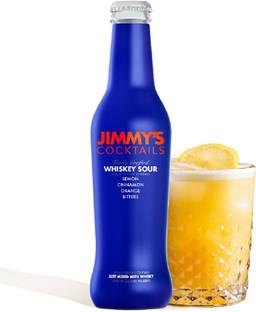Jimmy's Cocktails Whiskey Sour Cocktail Mixer