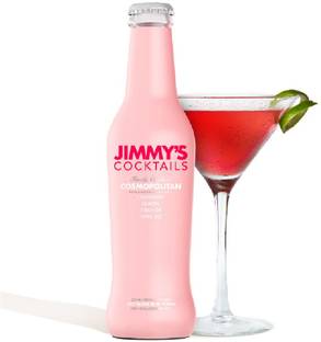 Jimmy's Cocktails Cosmopolitan Cocktail Mixer