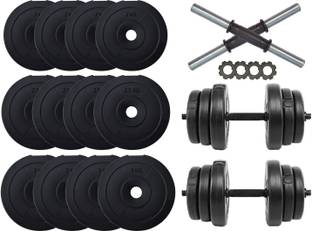 STARX 30 KG COMBO Dumbbells Adjustable Dumbbell