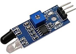 ERHIndia (Pack of 1)Module Infrared Sensor IR sensor module proximity sensor Power Supply Electronic Hobby Kit