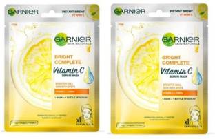 GARNIER Bright Complete Vitamin C Serum Sheet Mask