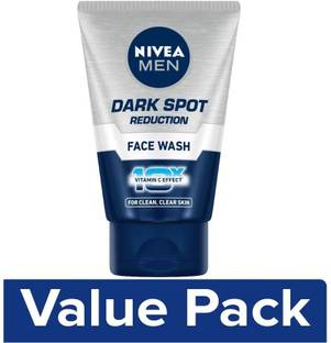 NIVEA DARK SPOT REDUCTION {FACE WASH FOR MEN 100ML} PACK OF 1 Face Wash