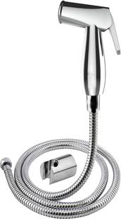 Alturas (ABS) Dolphin Health Faucet With 1-MTR Stainless Steel Hose Pipe with Wall Hook Faucet Set
