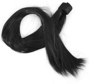 TBC Long Straight Natural Black Wrap Around Ponytail Hair Extension