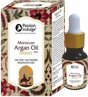 Passion Indulge Argan Oil for Hair Growth, Dandruff and Scalp Disorders - 15ml | 100 % Natural | Aromatherapy | Vegan | Peta Certified Hair Oil
