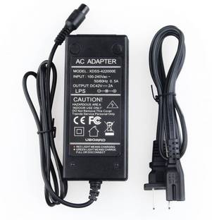Uboard Compatible AC Adapter for Hoverboard _42V 2A 84W Adapter 42 W Adapter