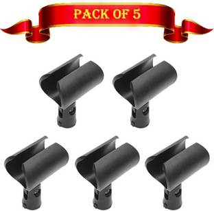 Pearl Mike Clamp Code # 3 for Cordless Mic | Mike Holder For Cordless Microphone | Pack of 5