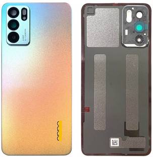 Sandreezz OPPO Reno 6 (with Proper Logo) (Glass) Back Panel