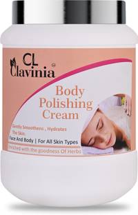 CLAVINIA Body Polishing Cream 1000 ml