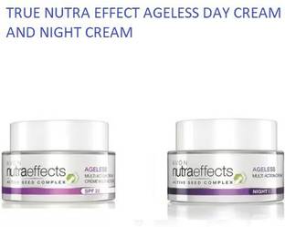 AVON true nutra effect ageless day night combo
