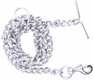 Quickato 850g Dog Chain 152cm Approx. for Under 80kg Big Breeds 152 cm Dog Chain Leash 150 cm Dog Chain Leash
