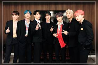 Bts Group Band Jin Suga J-Hope Rm Jimin V Jungkook Singer Matte Finish Poster Paper Print