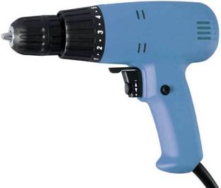 Sauran Max Powerful Electric Screw Driver Cum Drill Machine 10mm Pistol Grip Drill Screw Driver Simple...