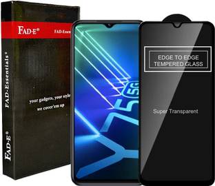 FAD-E Edge To Edge Tempered Glass for Vivo Y75 5G, Vivo Y72 5G, Vivo Y56 5G, Vivo Y28 5G