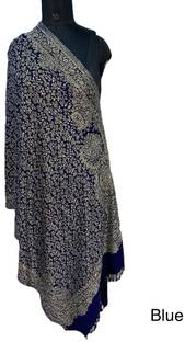 Bombayprint Wool Self Design Women Shawl