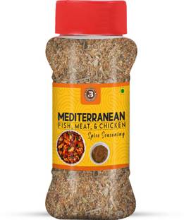 Brew Lab Mediterranean Seasoning |Herbs & Spices Mix |For Fish, Seafood , Meat & Chicken