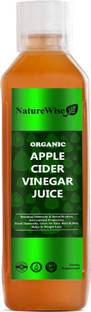 Naturewise Organic Apple Cider Vinegar with mother for weight loss (SA260) Vinegar