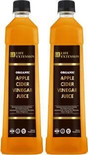 Life Extension Apple Cider Vinegar with Mother Vinegar For weight loss (S38) Premium Vinegar