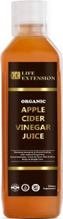 Life Extension Organic Apple Cider Vinegar with mother for weight loss (SA210) Vinegar