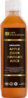 Life Extension Organic Apple Cider Vinegar with mother for weight loss (SA192) Vinegar
