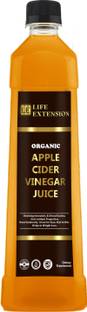 Life Extension Organic Apple Cider Vinegar with mother for weight loss (SA170) Vinegar