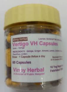 Vinny Herbal Vertigo VH Capsules