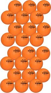 TIMA Table Tennis Balls ABS40+ 3 Star Superb Seam Table Tennis Ball