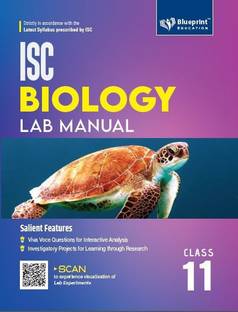 ISC Biology Lab Manual Class 11