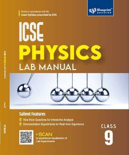 ICSE Physics Lab Manual Class 9