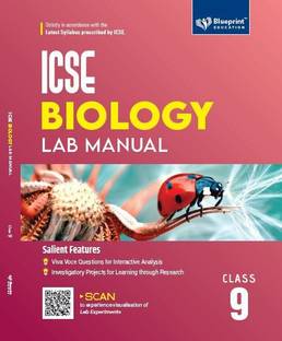 ICSE Biology Lab Manual Class 9