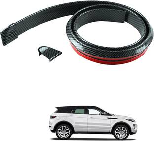 LAVITRA Carbon Finish Trimmable Car Spoiler Car with Dual Adhesive Tape Compatible Cars Car Spoiler