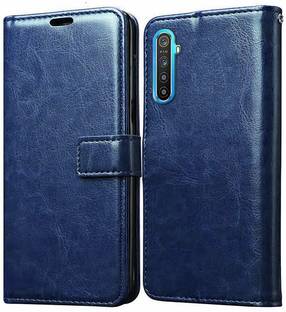 Flipkart SmartBuy Flip Cover for Realme X2, XT Leather Flip Case