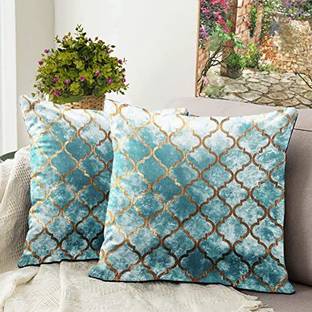 Bluegrass Velvet Cushions Cover