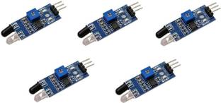 ERHIndia (Pack of 5) Sensor Module Infrared Sensor IR sensor module proximity sensor Electronic Components Electronic Hobby Kit