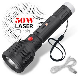 Pick Ur Needs Portable & Rechargeable Long Range Torch Super Bright Light For Widely Used Torch